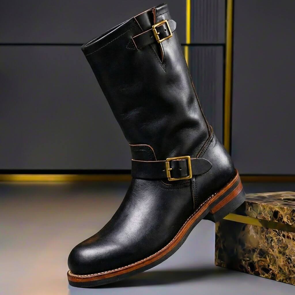 Osmar - Elegant Leather Boots