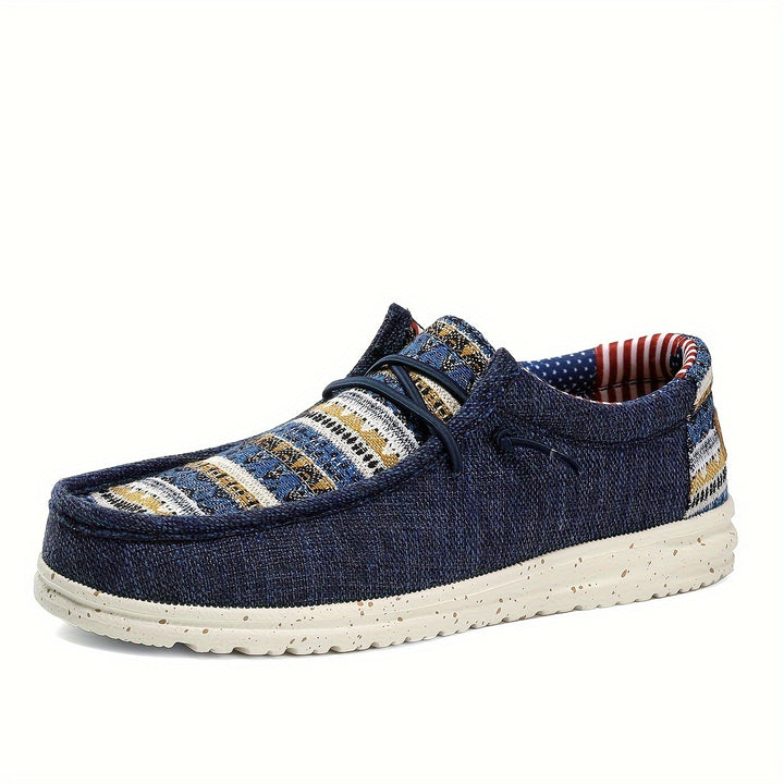 Jayson - Loafer Shoes With Decorative Shoelaces