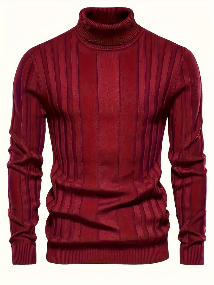 Johny - Casual Long Sleeve Sweater