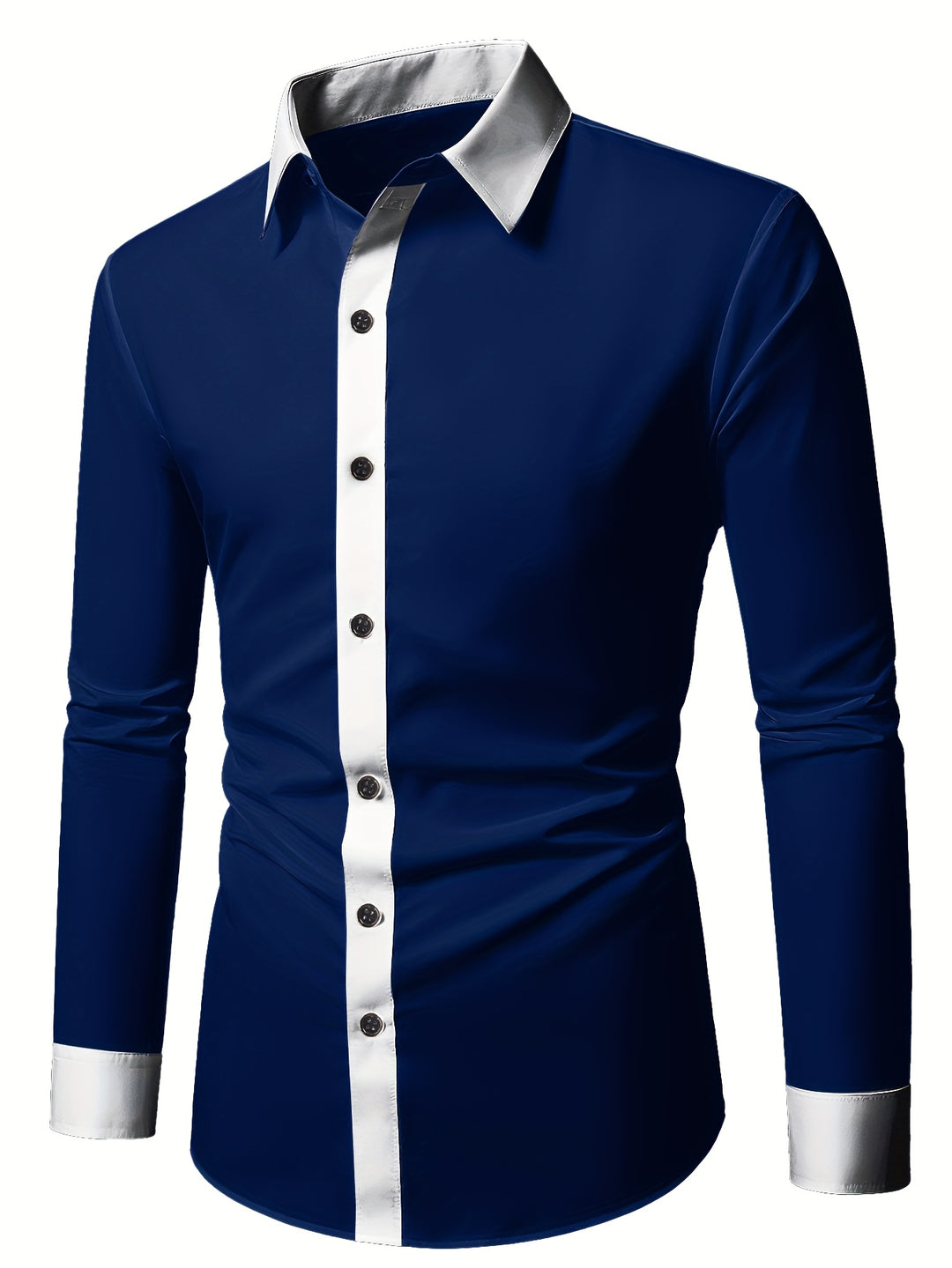 Tayib - Long Sleeve Button-Up Shirt