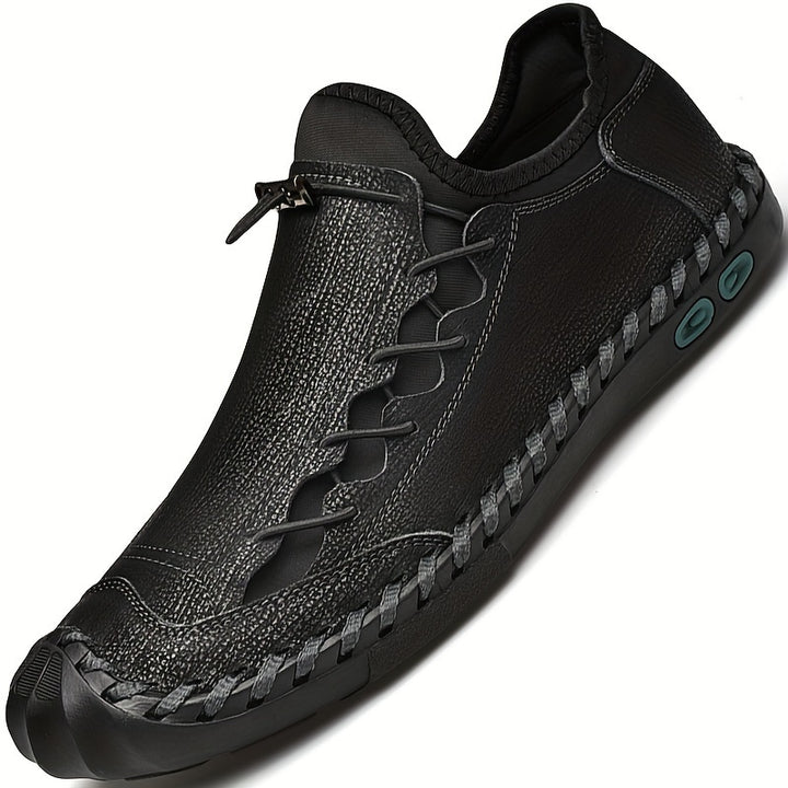Razam - Leather Sneakers with Non-Slip Sole