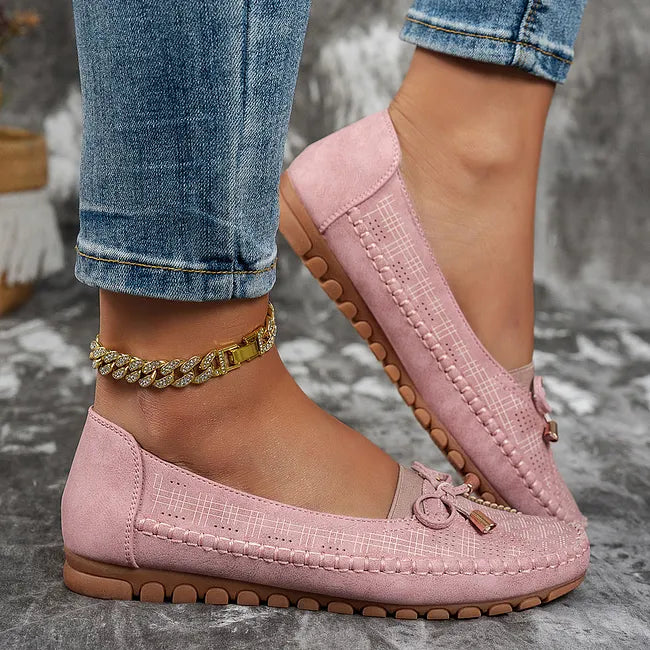 Laviisa - Orthopedic Leather Shoes