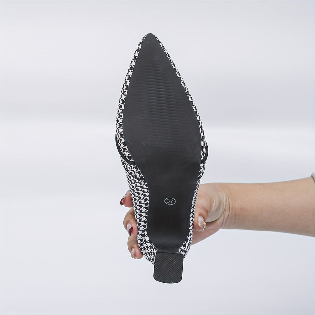 Alison - Casual Pointed Toe Pumps