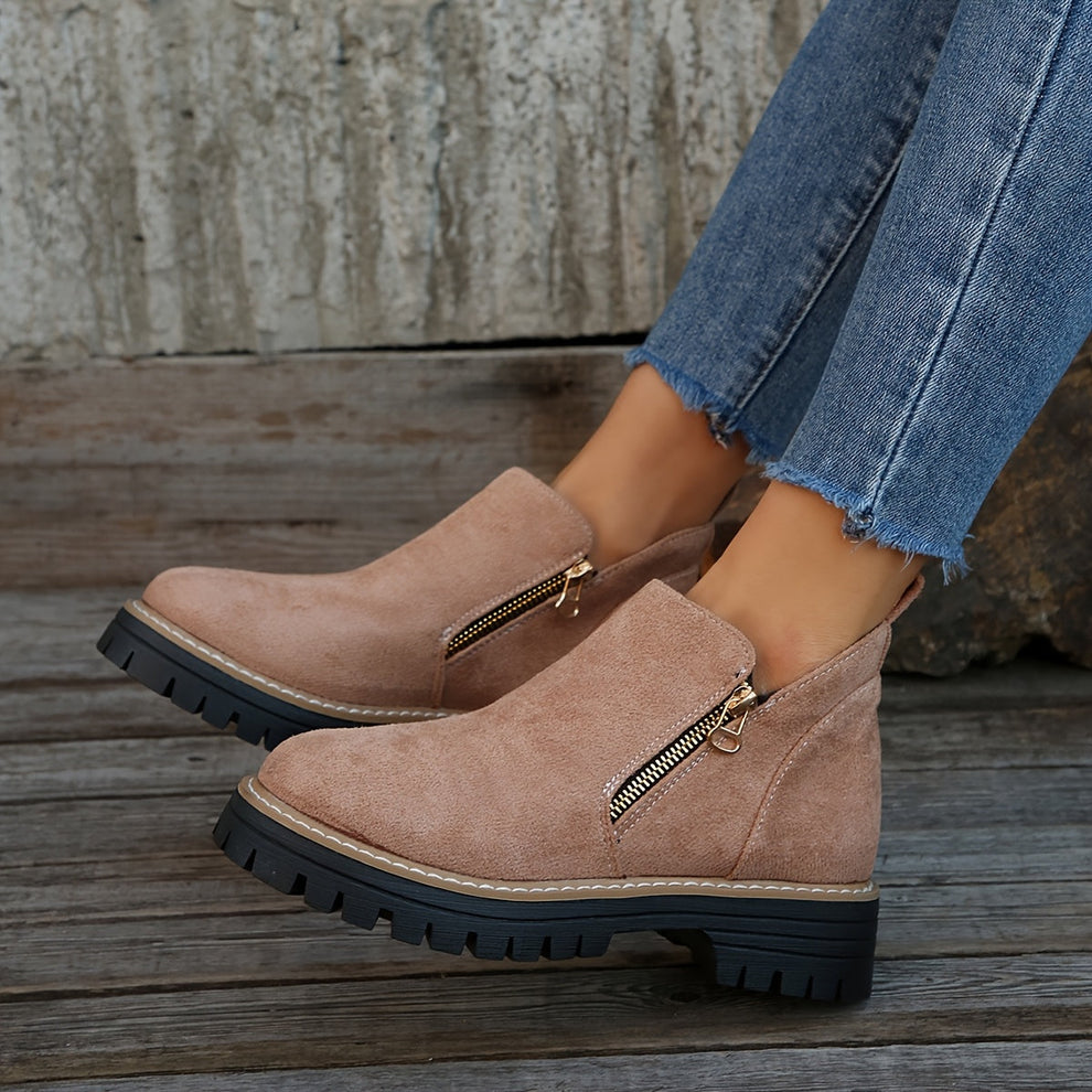 Birgitta - Ankle Boot With Side Zip