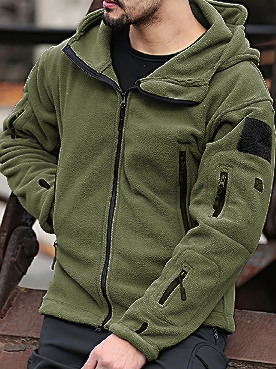 Rosendo - Long Sleeve Hoodie With Pockets