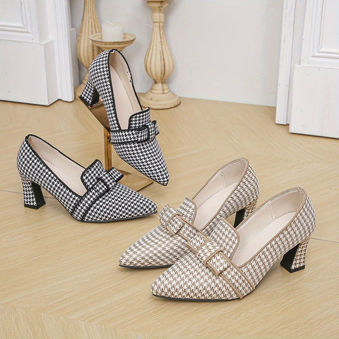 Alison - Casual Pointed Toe Pumps