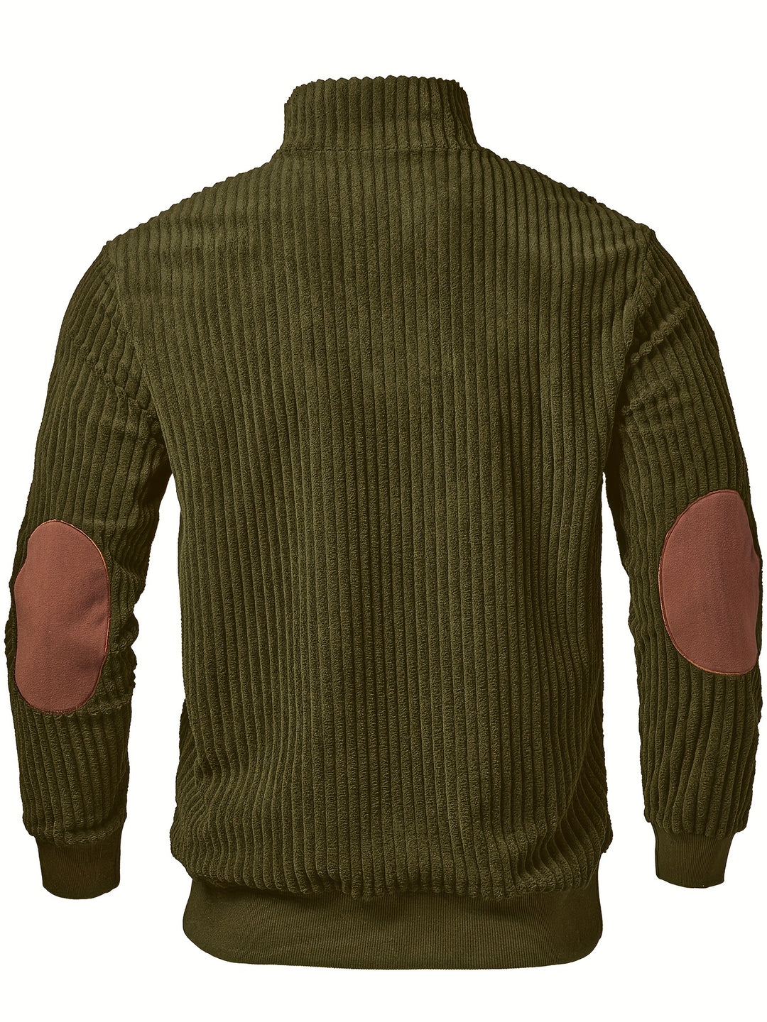 kortez - Casual Knitted Half Zip Sweater
