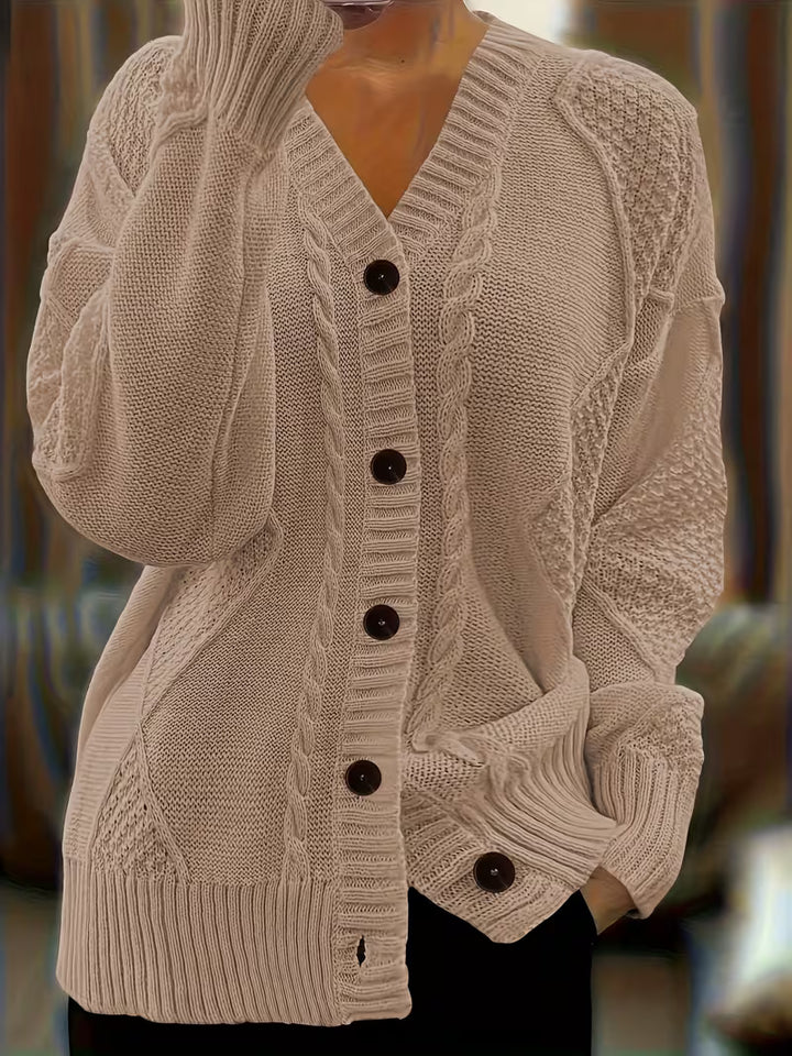 Arijia - Comfortable Knitted Sweater