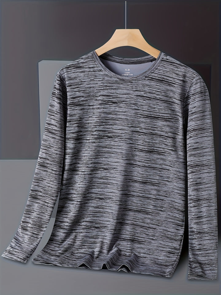 Alir - Casual Long Sleeve Shirt With Striped