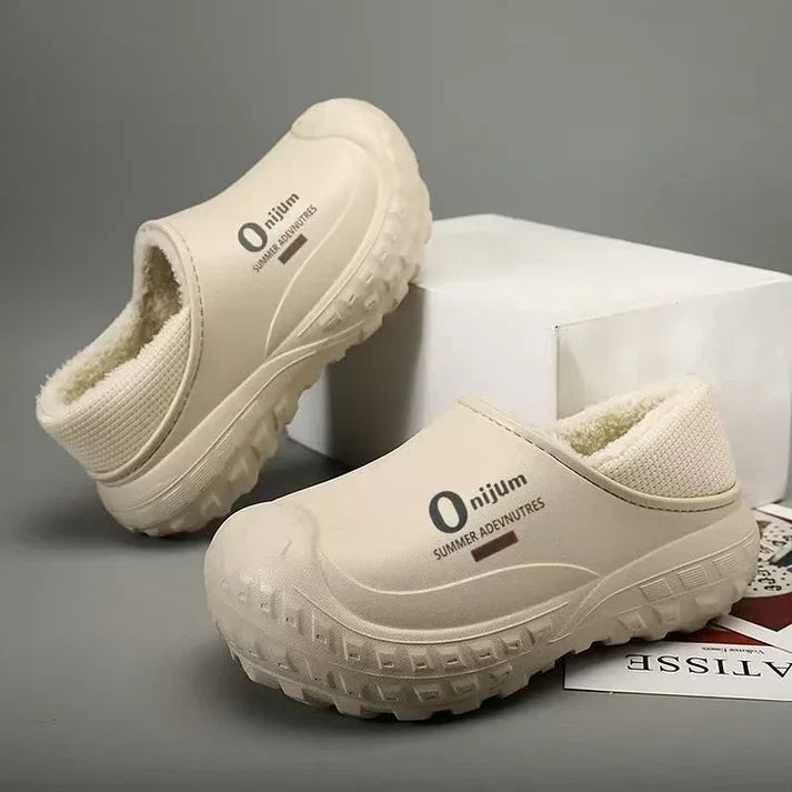 Alvydas - Waterproof Plush Winter Slippers