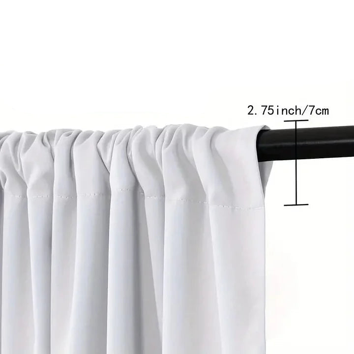 FrostLinen -Christmas Themed Curtains