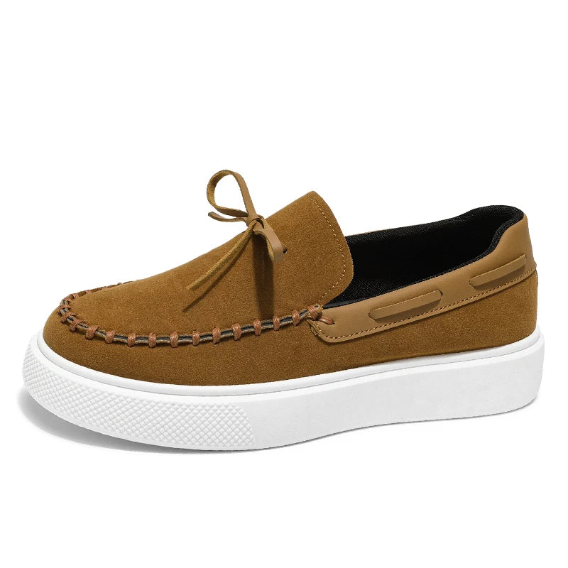 Lewas - Elegant Suede Shoes