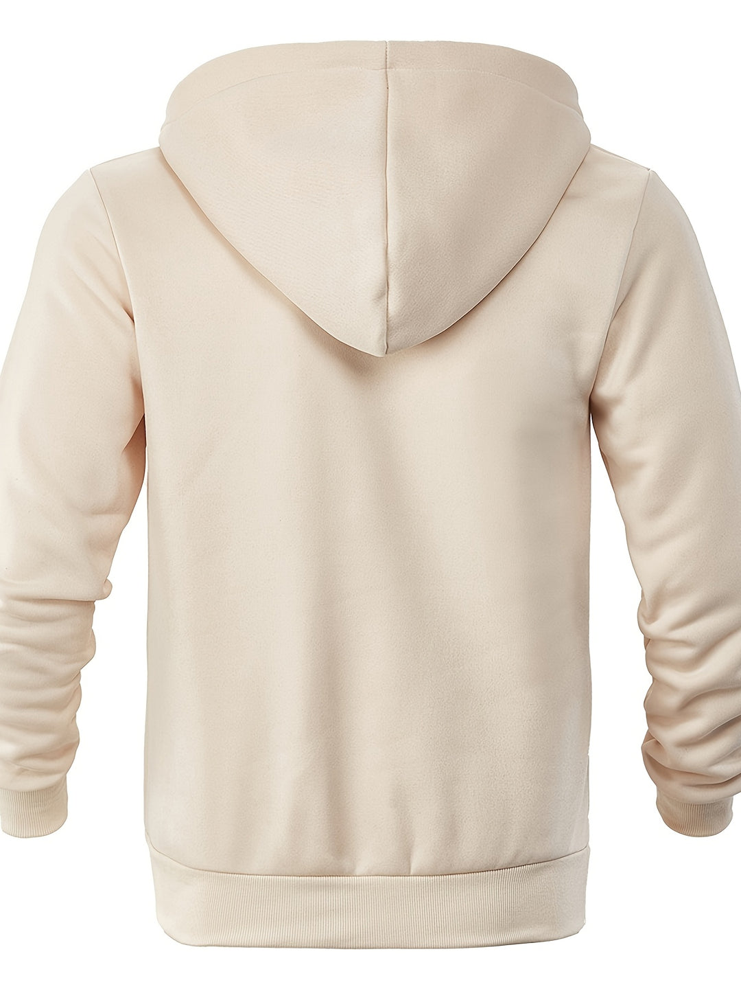 Kolton - Hooded Sweatshirt with Half Zipper