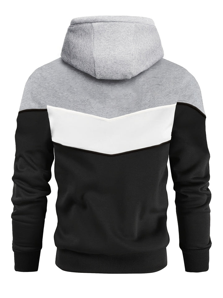 Niclas - Casual Hooded SweatShirt With Long Sleeve