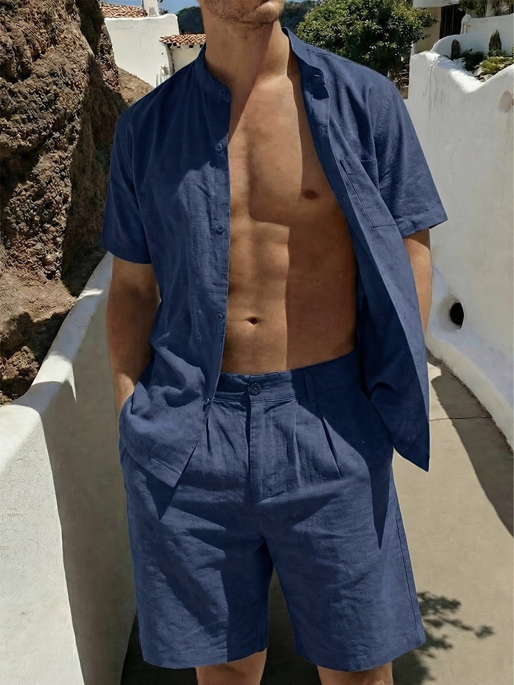 Dmitry - Premium Linen Set