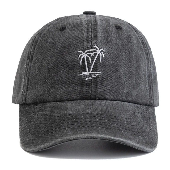 Emilian - Unisex Washed Cotton Cap