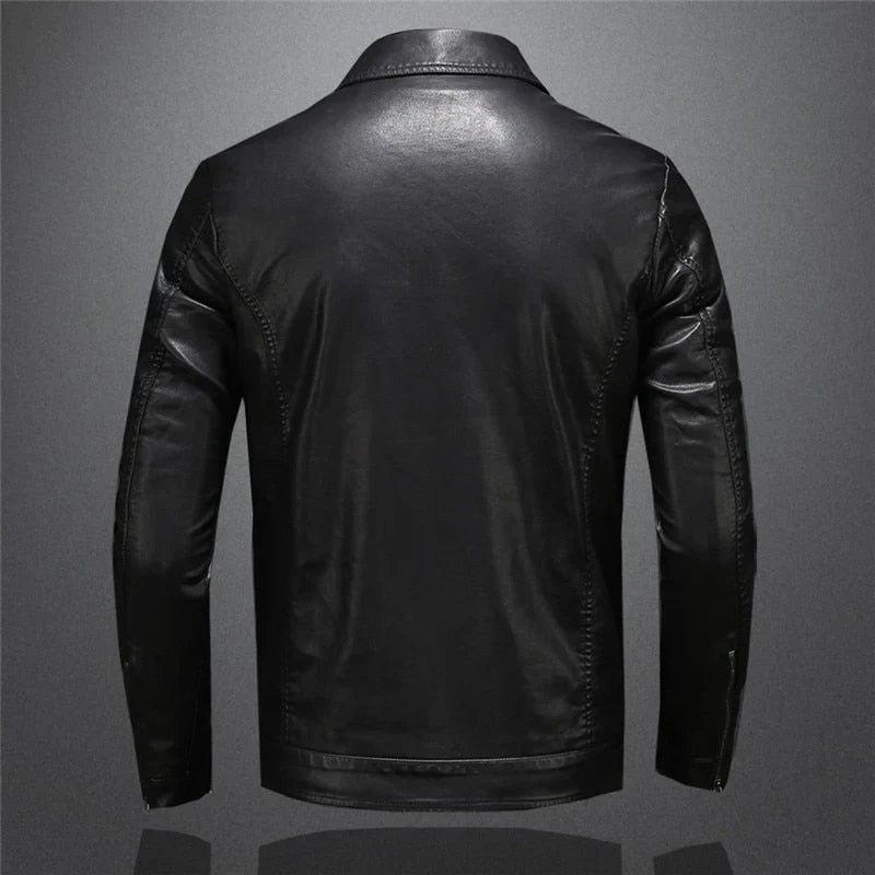 Aleksy - Leather Jacket