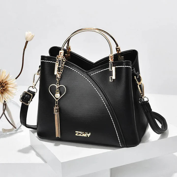 Orianna - Modern Two-Tone Signature Handbag