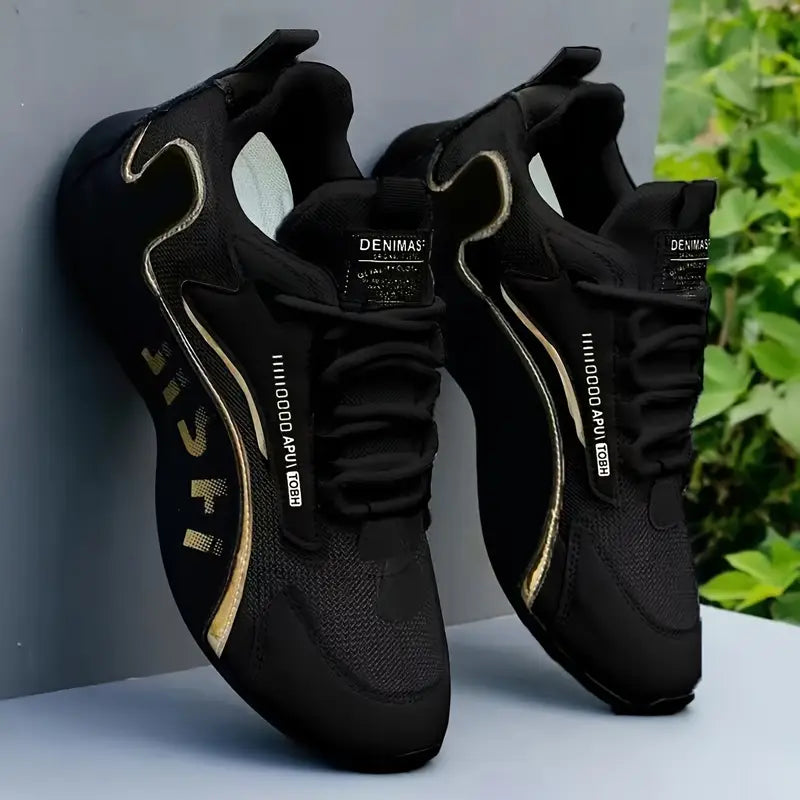 Horace - Comfortable Lace-Up Sneaker