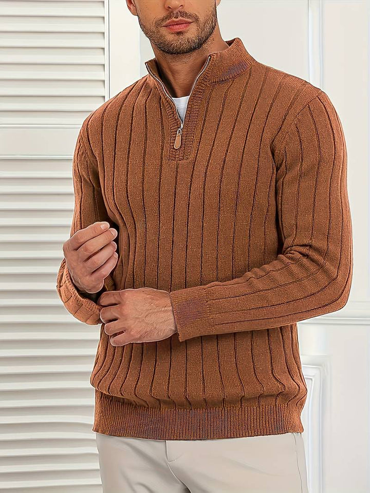 Yedidya - Casual Long Sleeve Knitted Sweater