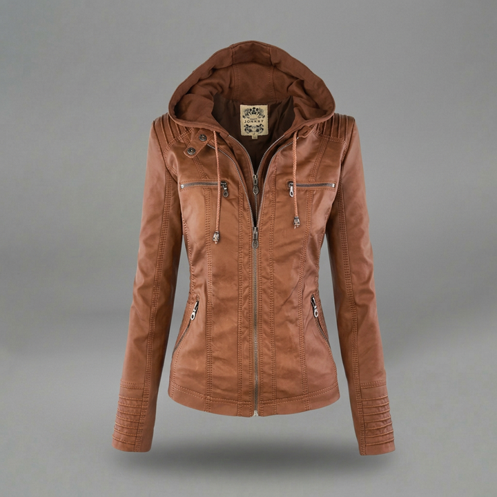 Neleena - Spring Jacket With Zipper