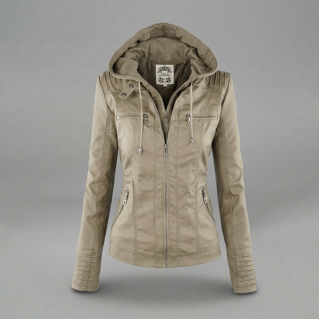 Neleena - Spring Jacket With Zipper
