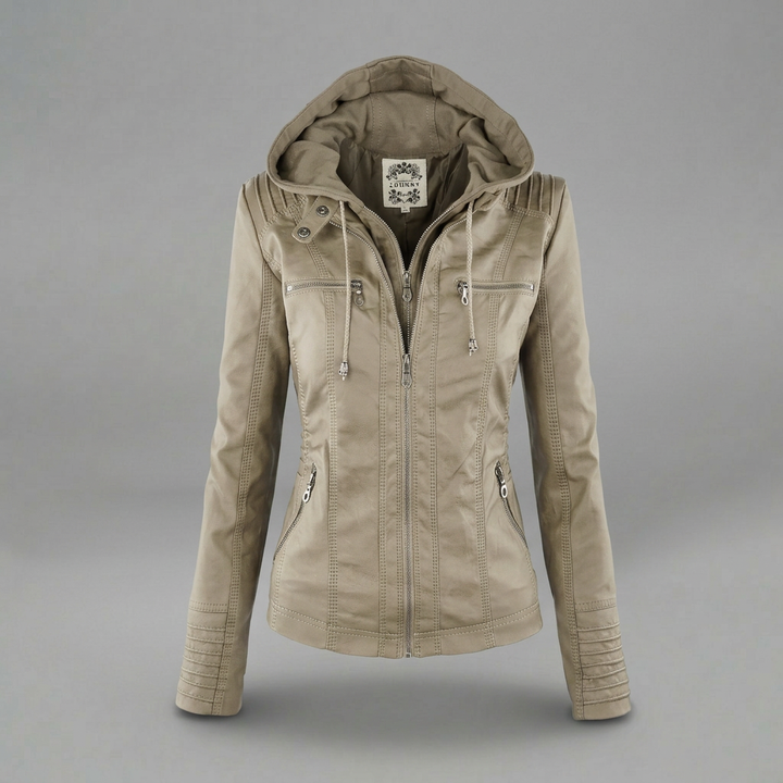 Neleena - Spring Jacket With Zipper