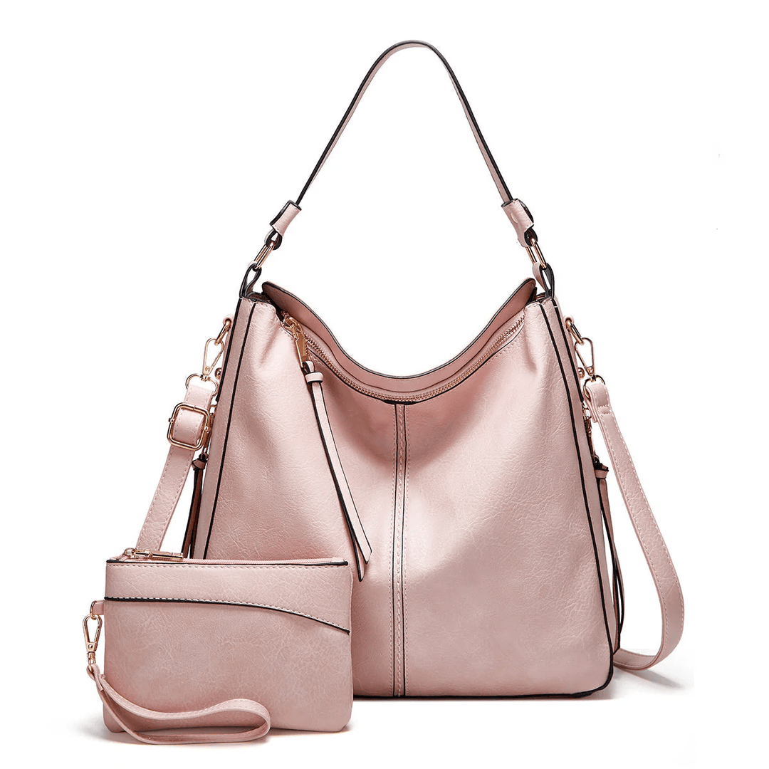 Harlow - Vintage Leather Bag