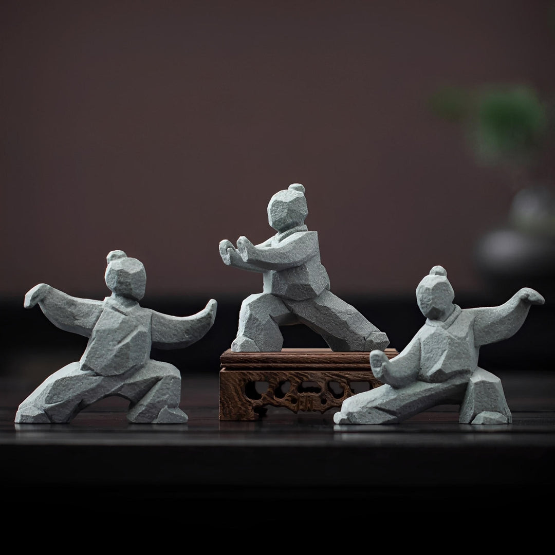 SpiritStone - Wushu Flow Stone Figurines