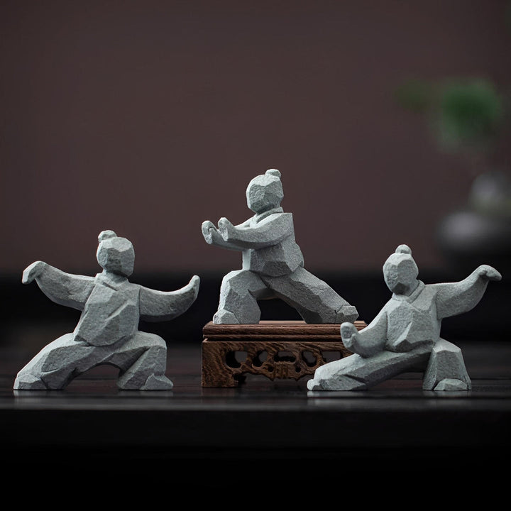 SpiritStone - Wushu Flow Stone Figurines