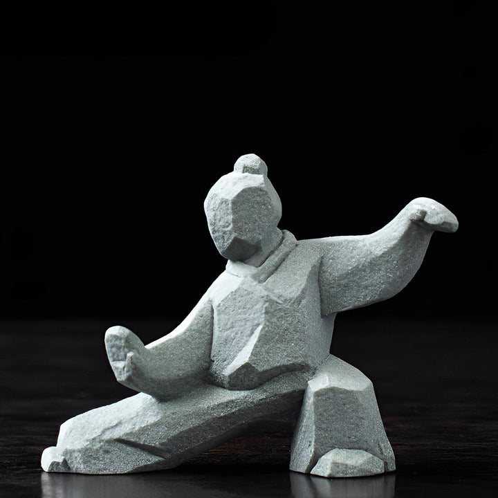 SpiritStone - Wushu Flow Stone Figurines