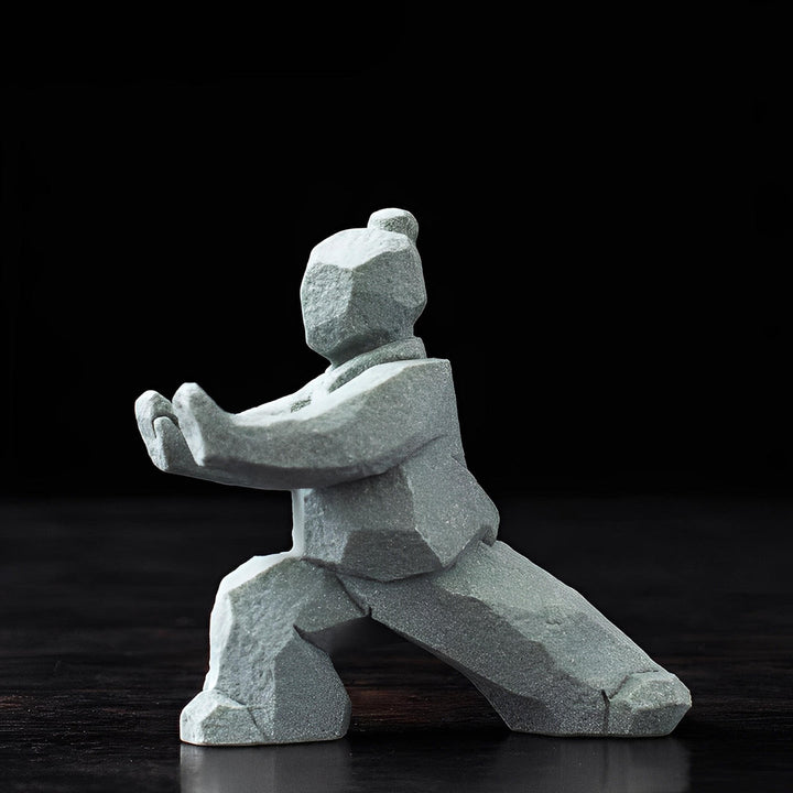 SpiritStone - Wushu Flow Stone Figurines