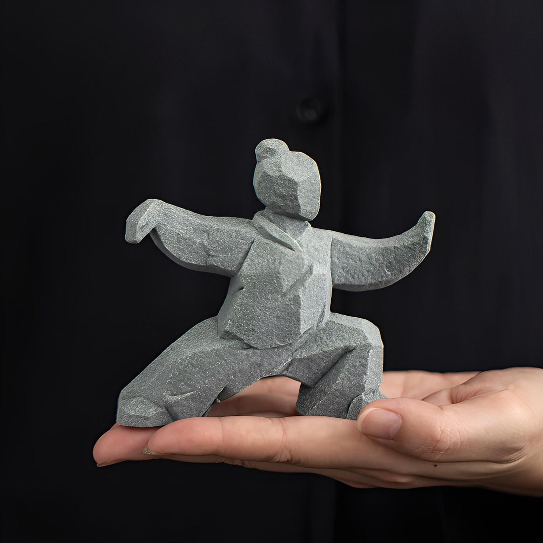 SpiritStone - Wushu Flow Stone Figurines