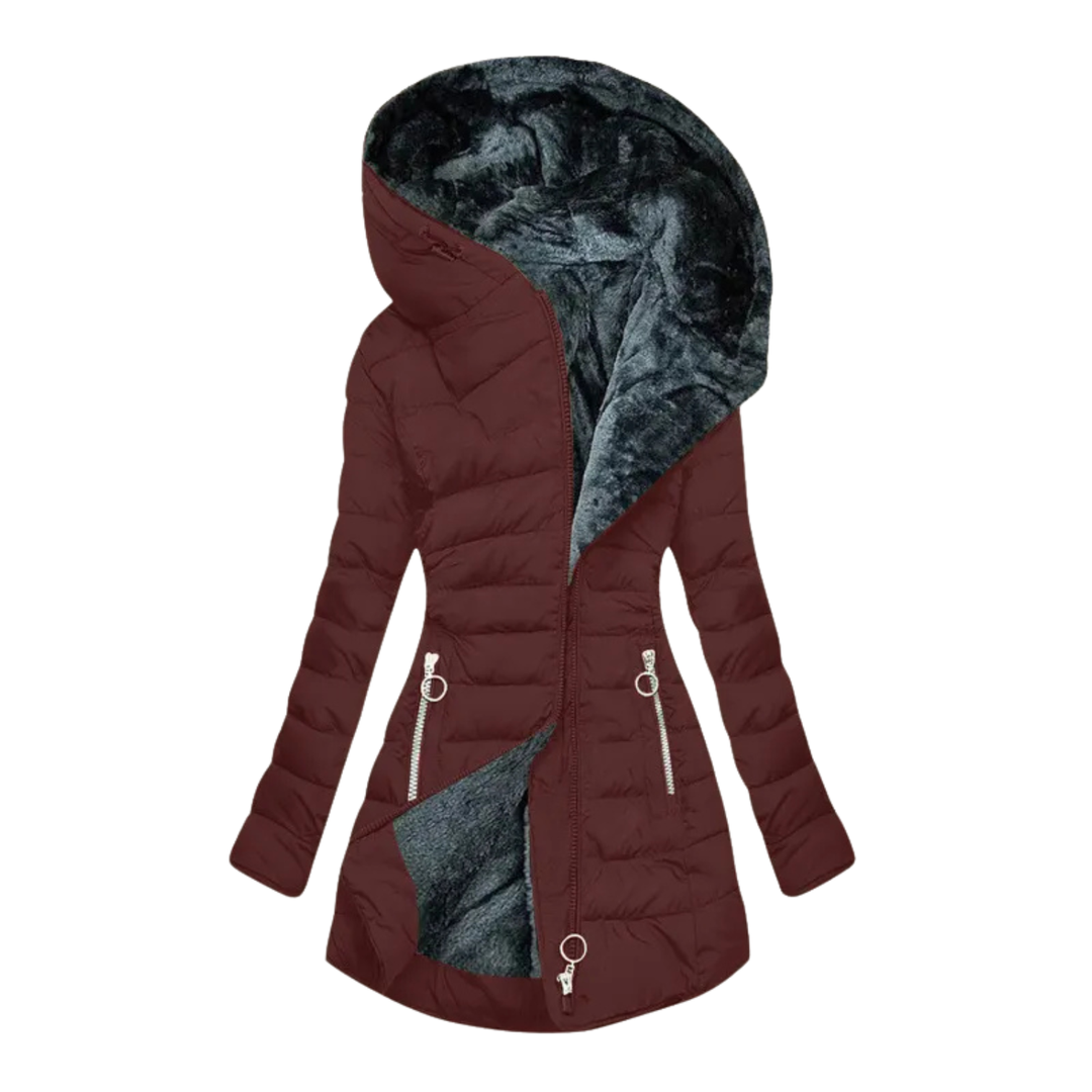 Ilariy - Winter Hooded Puffer Coat