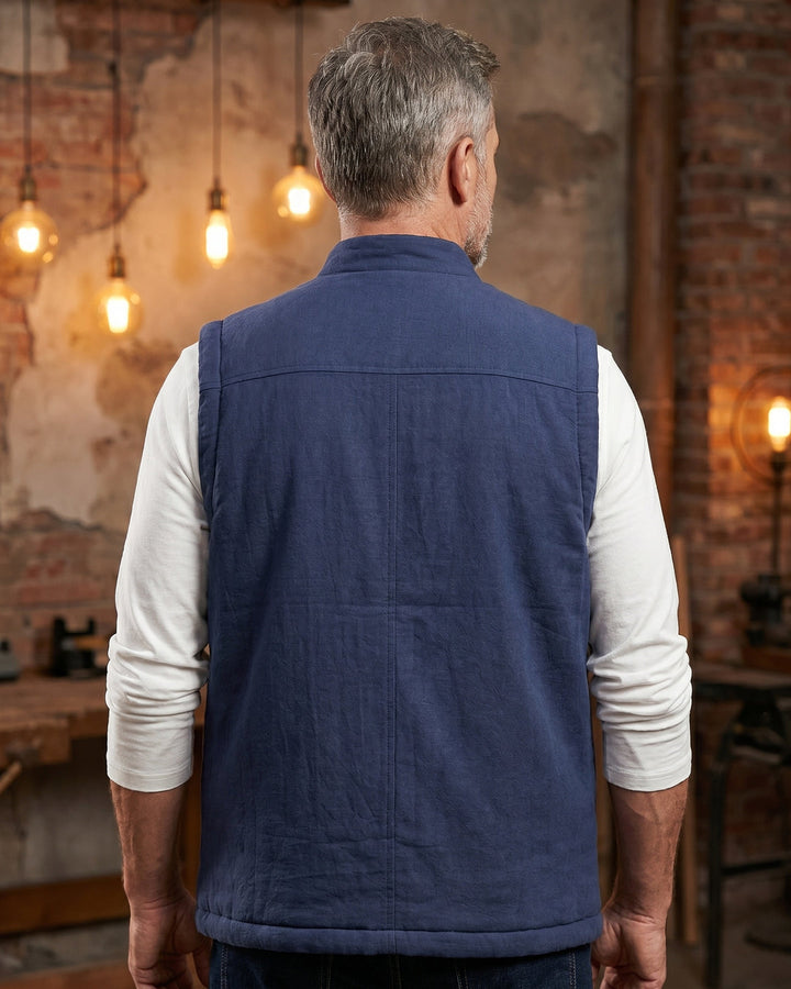 Fredrick - Vintage Inspired Pocket Front Vest