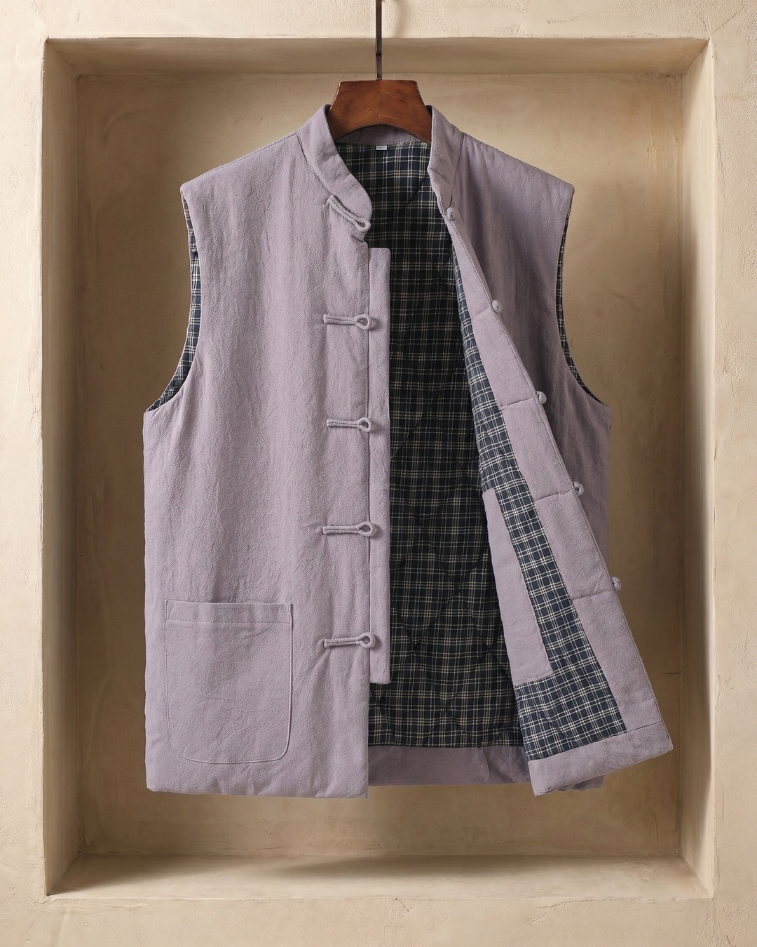 Fredrick - Vintage Inspired Pocket Front Vest