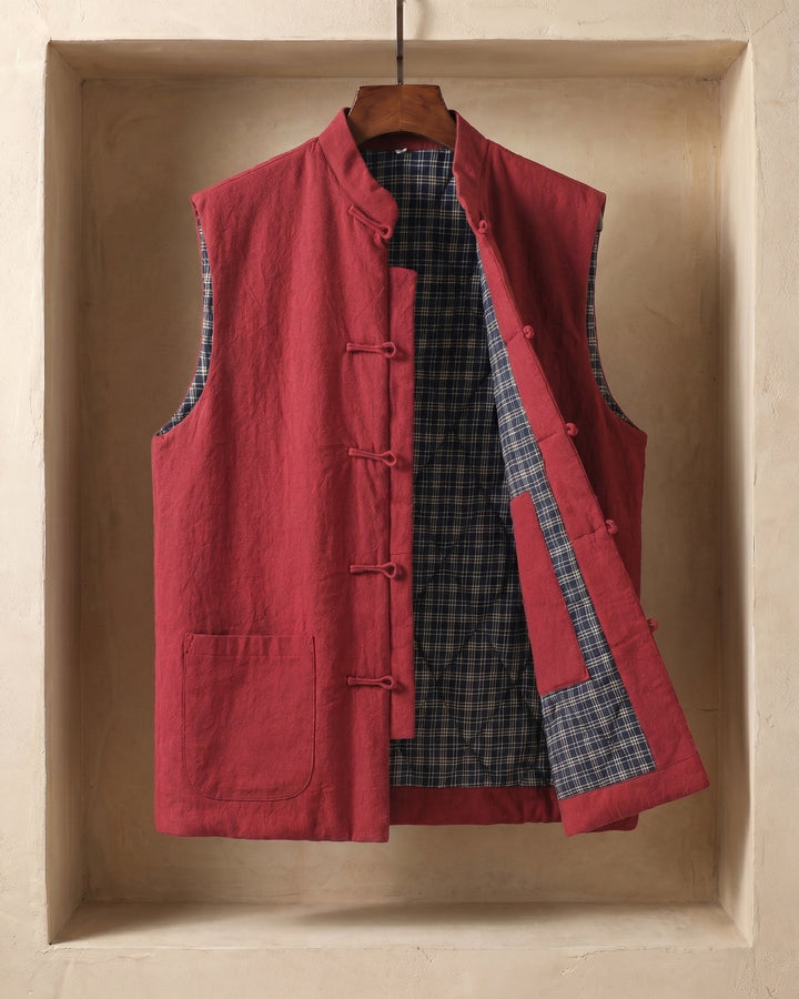 Fredrick - Vintage Inspired Pocket Front Vest