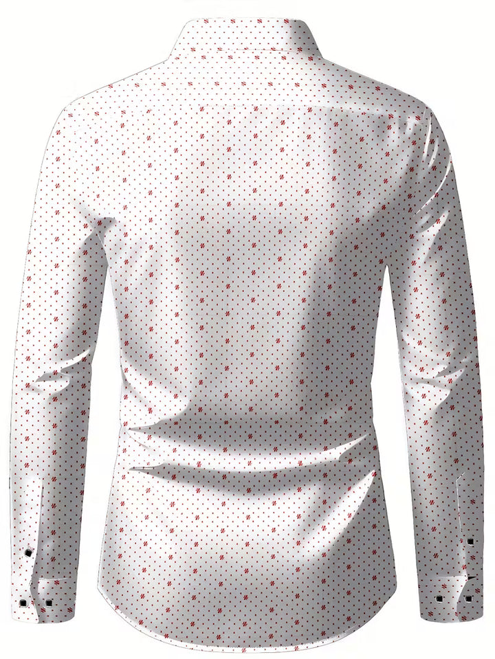 Spyros - Long Sleeve Shirt With Button Front