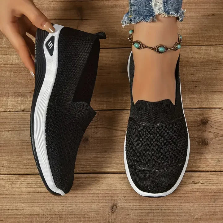 Yaelith - Breathable Orthopaedic Slip-On Walking Sneaker