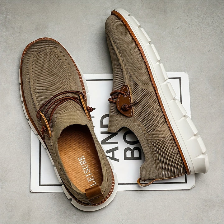 Adam - Lightweight Slip On Sneakers