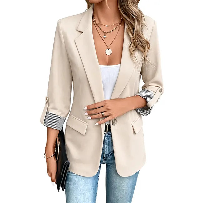 Rigieta - Casual Double Breasted Blazer