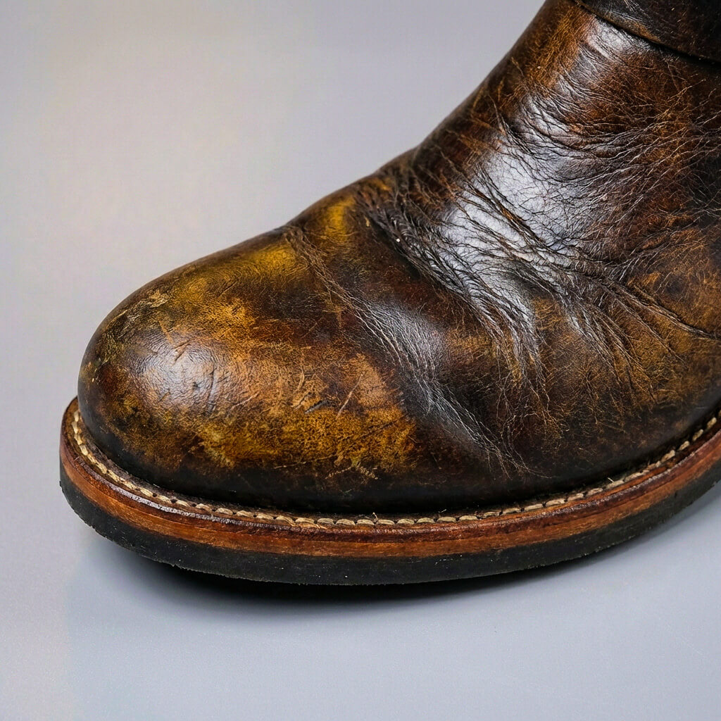 Rosea - Vintage Leather Ankle Boots