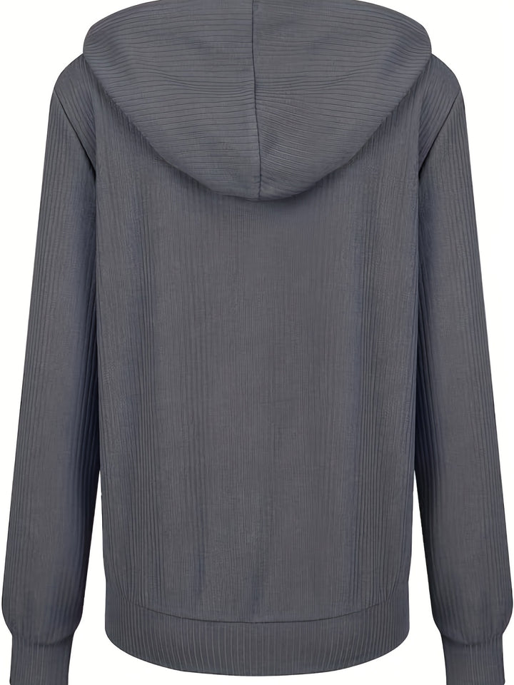 Nysa - Casual Long Sleeve Hoodie
