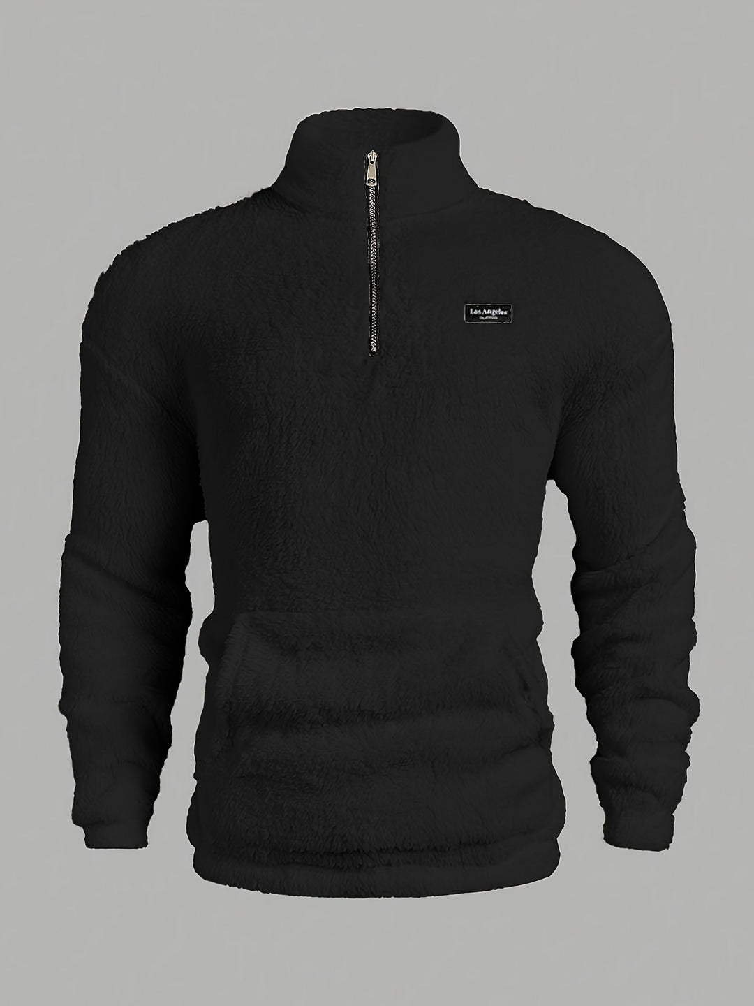 Kamil - Fleece Half Zip Sweater