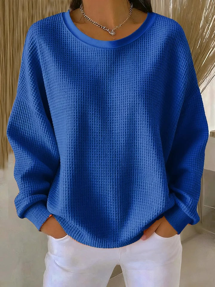 Vardali - Elegant Knitted Sweater