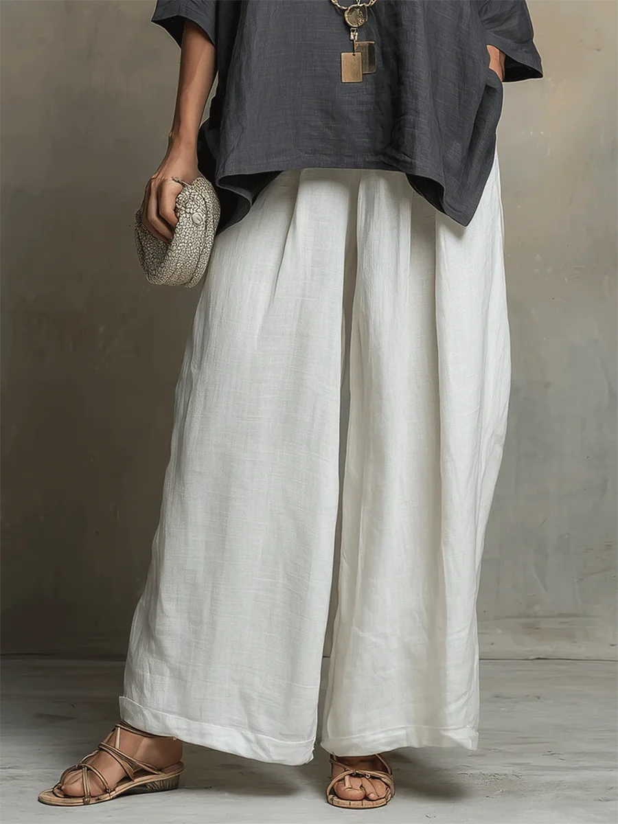 Belén - Linen Two Piece Set