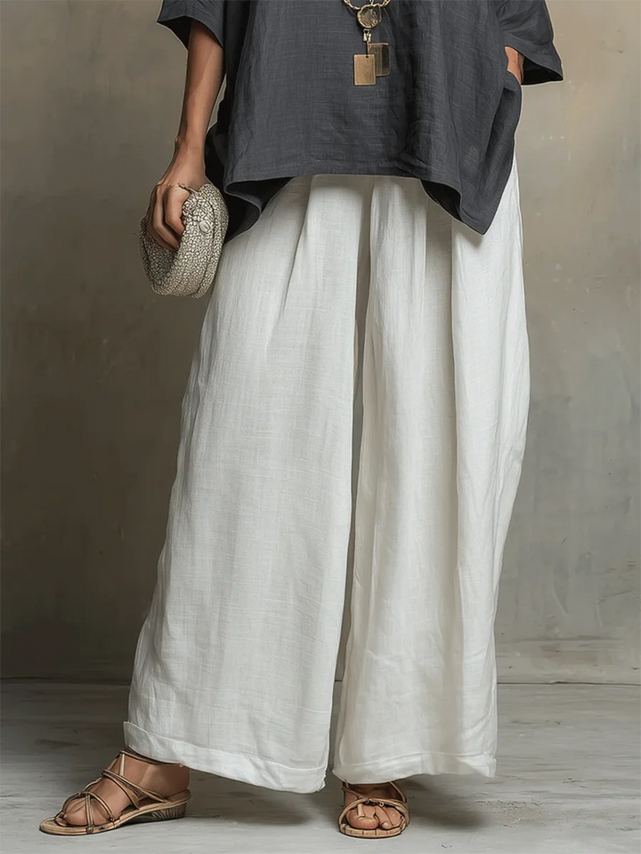 Belén - Linen Two Piece Set