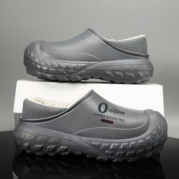 Alvydas - Waterproof Plush Winter Slippers