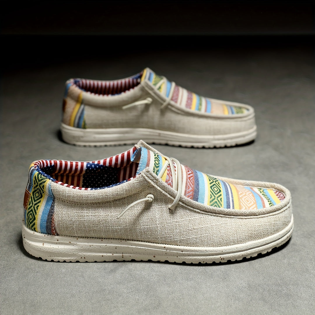 Jayson - Loafer Shoes With Decorative Shoelaces