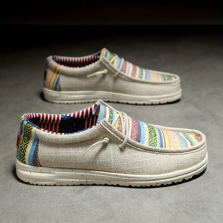 Jayson - Loafer Shoes With Decorative Shoelaces